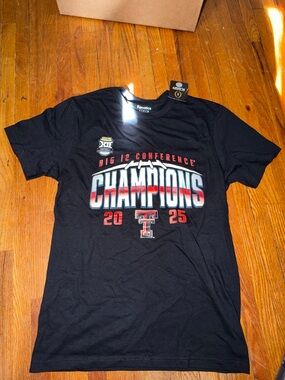 Texas Tech T-Shirt Size Small Men’s Brand New With Tags